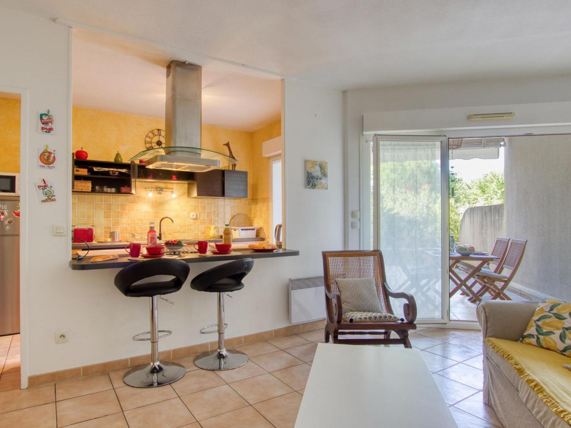 Apartment Le Stadium-7 By Interhome Saint-Cyr-sur-Mer Zewnętrze zdjęcie