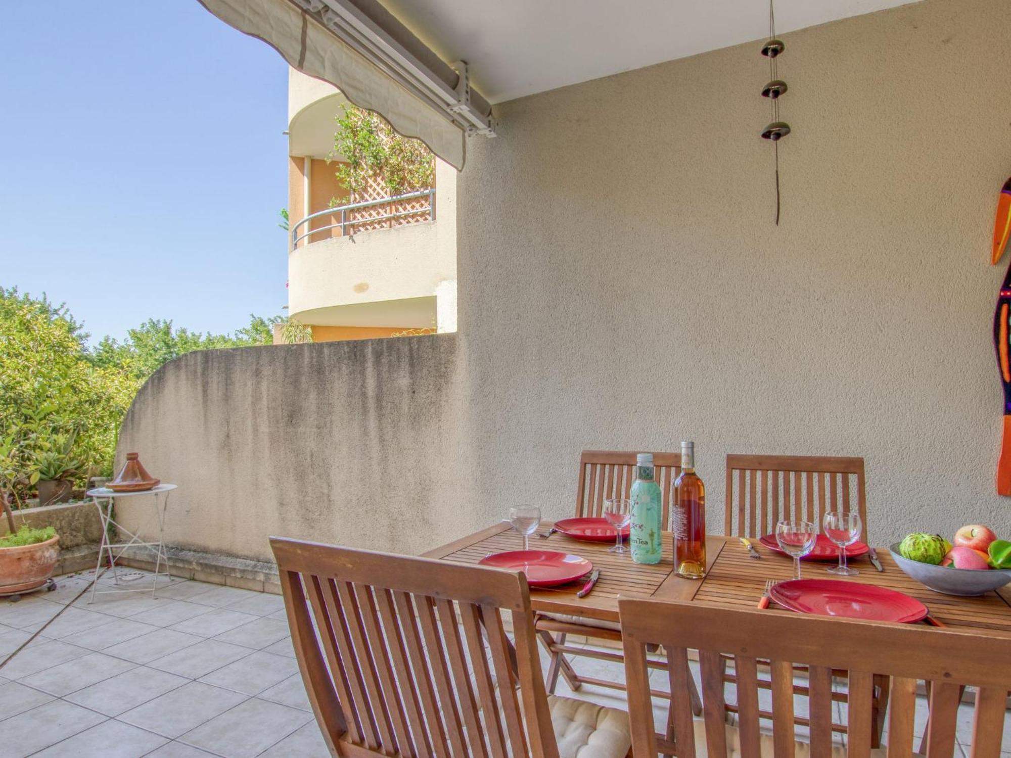 Apartment Le Stadium-7 By Interhome Saint-Cyr-sur-Mer Zewnętrze zdjęcie